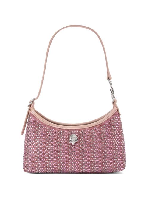 Borsa donna Kurt Geiger London tracollina rosa con strass KURT GEIGER London | 5586057609.